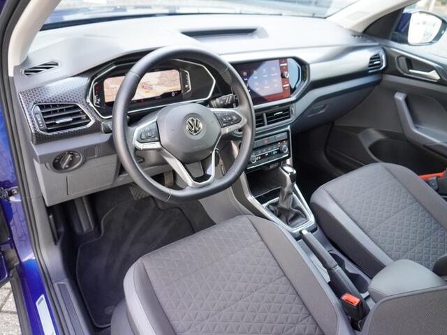 Volkswagen T-Cross 1.0 TSI Style DSG | Led | 1e eigenaar | NL Auto | Navigatie | Ca