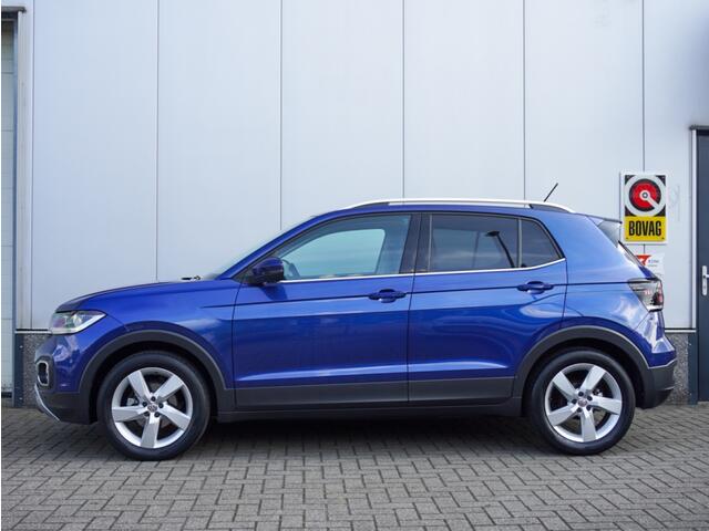 Volkswagen T-Cross 1.0 TSI Style DSG | Led | 1e eigenaar | NL Auto | Navigatie | Ca