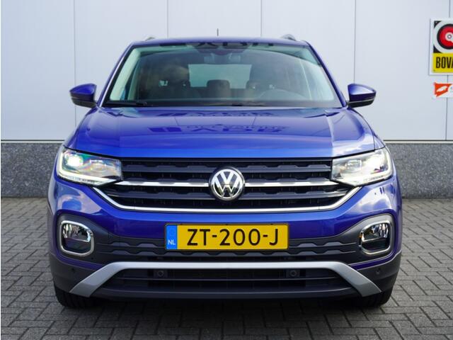 Volkswagen T-Cross 1.0 TSI Style DSG | Led | 1e eigenaar | NL Auto | Navigatie | Ca