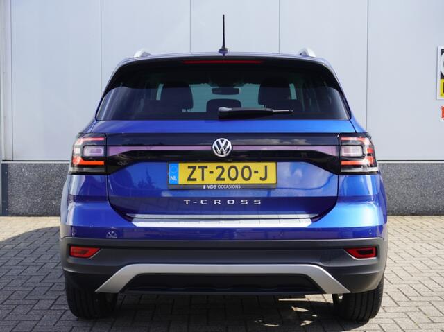 Volkswagen T-Cross 1.0 TSI Style DSG | Led | 1e eigenaar | NL Auto | Navigatie | Ca