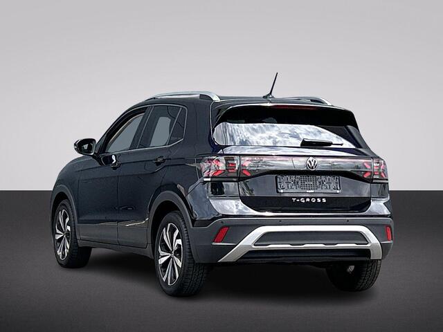 Volkswagen T-Cross 1.0 TSI Style 115 pk Automaat (DSG) | Navigatie | Parkeersensoren | Autom. airco | Matrix LED koplampen | Stoelverwarming |