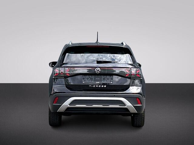 Volkswagen T-Cross 1.0 TSI Style 115 pk Automaat (DSG) | Navigatie | Parkeersensoren | Autom. airco | Matrix LED koplampen | Stoelverwarming |