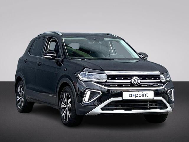 Volkswagen T-Cross 1.0 TSI Style 115 pk Automaat (DSG) | Navigatie | Parkeersensoren | Autom. airco | Matrix LED koplampen | Stoelverwarming |