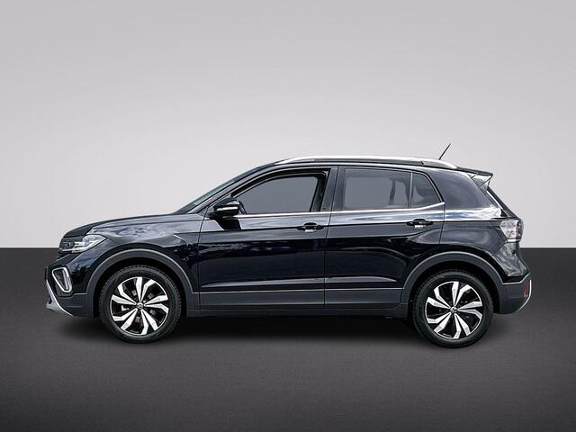 Volkswagen T-Cross 1.0 TSI Style 115 pk Automaat (DSG) | Navigatie | Parkeersensoren | Autom. airco | Matrix LED koplampen | Stoelverwarming |