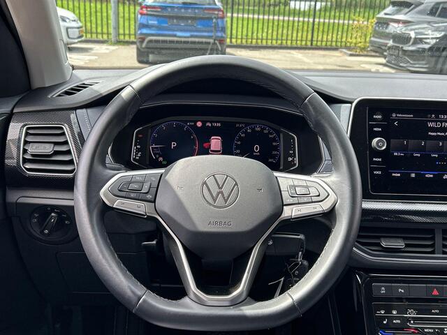 Volkswagen T-Cross 1.0 TSI Style 115 pk Automaat (DSG) | Navigatie | Parkeersensoren | Autom. airco | Matrix LED koplampen | Stoelverwarming |