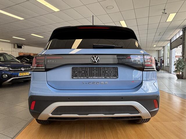 Volkswagen T-Cross 1.0 TSI *LED * CARPLAY * PDC V+A * ADAPTIVE CRUISE