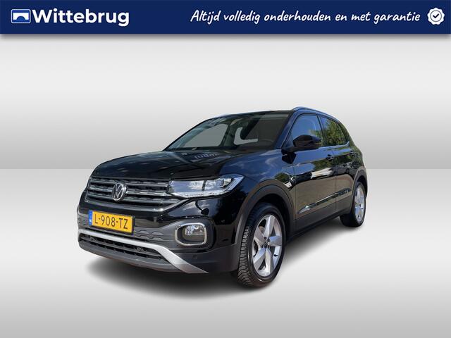 Volkswagen T-Cross 1.0 TSI Style / Led koplampen / Getint glas / Virtual Cockpit / Climate control / Navigatie / DSG