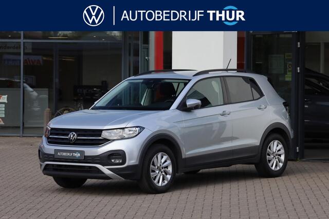 Volkswagen T-Cross 1.0 TSI Life trekhaak camera privacy glas climatronic stoelverwarming pdc voor en achter dealer onderhouden acc adaptieve cruise control