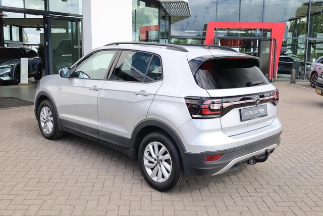 Volkswagen T-Cross 1.0 TSI Life trekhaak camera privacy glas climatronic stoelverwarming pdc voor en achter dealer onderhouden acc adaptieve cruise control