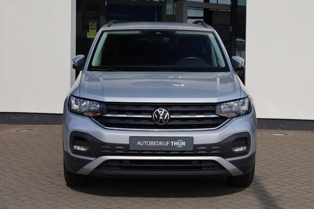 Volkswagen T-Cross 1.0 TSI Life trekhaak camera privacy glas climatronic stoelverwarming pdc voor en achter dealer onderhouden acc adaptieve cruise control