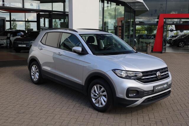 Volkswagen T-Cross 1.0 TSI Life trekhaak camera privacy glas climatronic stoelverwarming pdc voor en achter dealer onderhouden acc adaptieve cruise control