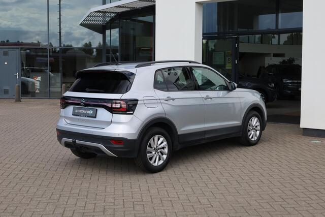 Volkswagen T-Cross 1.0 TSI Life trekhaak camera privacy glas climatronic stoelverwarming pdc voor en achter dealer onderhouden acc adaptieve cruise control