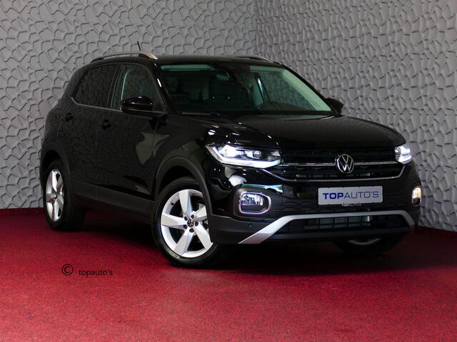 Volkswagen T-Cross 1.5 TSI 150PK STYLE PLUS LMV CARPLAY NAVI VIR.COCKPIT LED CAMERA STOELVERW. ADAP.CRUIS DAB 02/2024! "Volkswagen rijden begint bij Topautos.nl - 75 topmodellen direct op voorraad!"