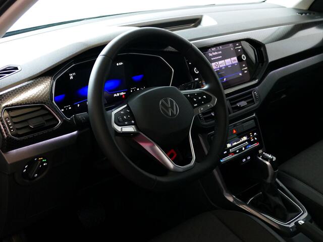 Volkswagen T-Cross 1.5 TSI 150PK STYLE PLUS LMV CARPLAY NAVI VIR.COCKPIT LED CAMERA STOELVERW. ADAP.CRUIS DAB 02/2024! "Volkswagen rijden begint bij Topautos.nl - 75 topmodellen direct op voorraad!"