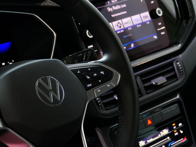 Volkswagen T-Cross 1.5 TSI 150PK STYLE PLUS LMV CARPLAY NAVI VIR.COCKPIT LED CAMERA STOELVERW. ADAP.CRUIS DAB 02/2024! "Volkswagen rijden begint bij Topautos.nl - 75 topmodellen direct op voorraad!"