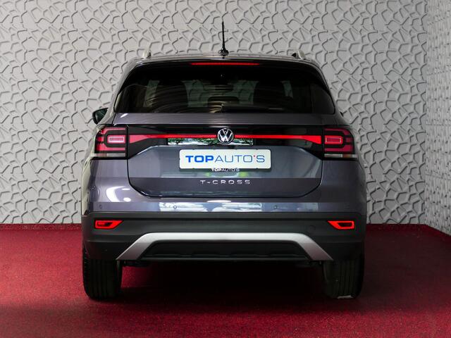 Volkswagen T-Cross 1.5 TSI 150PK STYLE PLUS LMV CARPLAY NAVI VIR.COCKPIT LED CAMERA STOELVERW. ADAP.CRUIS DAB 01/2024! "Volkswagen rijden begint bij Topautos.nl - 75 topmodellen direct op voorraad!"