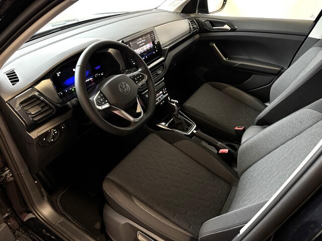 Volkswagen T-Cross 1.5 150PK LED V+A CAMERA DIG.COCKPIT PRO STOELVERW KEYLESS P-ASSIST NIEUW MODEL "Volkswagen rijden begint bij Topautos.nl - 75 topmodellen direct op voorraad!"
