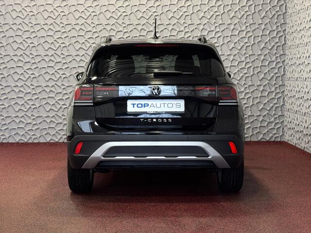 Volkswagen T-Cross 1.5 150PK LED V+A CAMERA DIG.COCKPIT PRO STOELVERW KEYLESS P-ASSIST NIEUW MODEL "Volkswagen rijden begint bij Topautos.nl - 75 topmodellen direct op voorraad!"