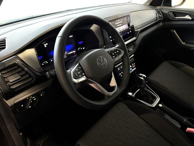 Volkswagen T-Cross 1.5 150PK LED V+A CAMERA DIG.COCKPIT PRO STOELVERW KEYLESS P-ASSIST NIEUW MODEL "Volkswagen rijden begint bij Topautos.nl - 75 topmodellen direct op voorraad!"