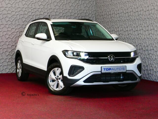 Volkswagen T-Cross DE VERNIEUWDE T-CROSS 116PK VIR.COCKPIT LMV CARPLAY 2024 "Volkswagen rijden begint bij Topautos.nl - 75 topmodellen direct op voorraad!"