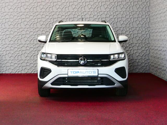 Volkswagen T-Cross DE VERNIEUWDE T-CROSS 116PK VIR.COCKPIT LMV CARPLAY 2024 "Volkswagen rijden begint bij Topautos.nl - 75 topmodellen direct op voorraad!"