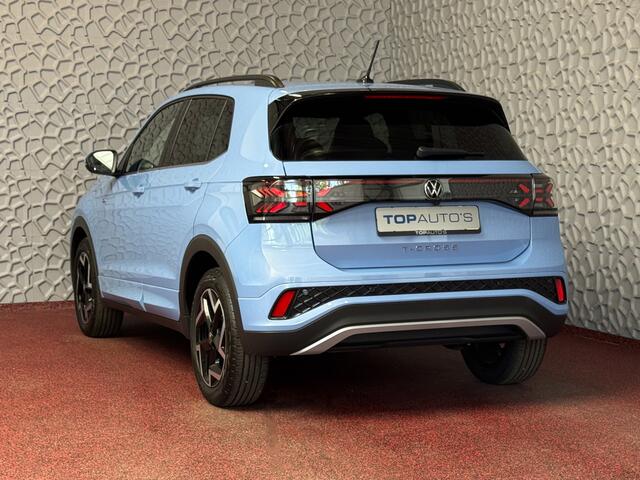 Volkswagen T-Cross TSI 115PK R-LINE EDITION TREKHAAK LED LMV IQ CAMERA STOELVERW ?2025? "Volkswagen rijden begint bij Topautos.nl - 75 topmodellen direct op voorraad!"