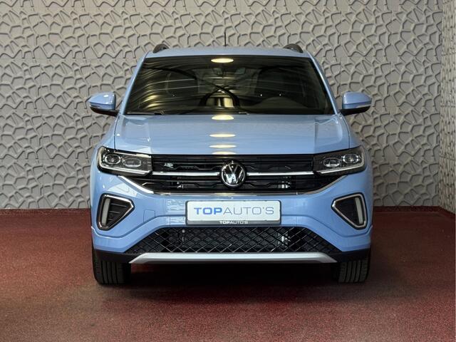 Volkswagen T-Cross TSI 115PK R-LINE EDITION TREKHAAK LED LMV IQ CAMERA STOELVERW ?2025? "Volkswagen rijden begint bij Topautos.nl - 75 topmodellen direct op voorraad!"
