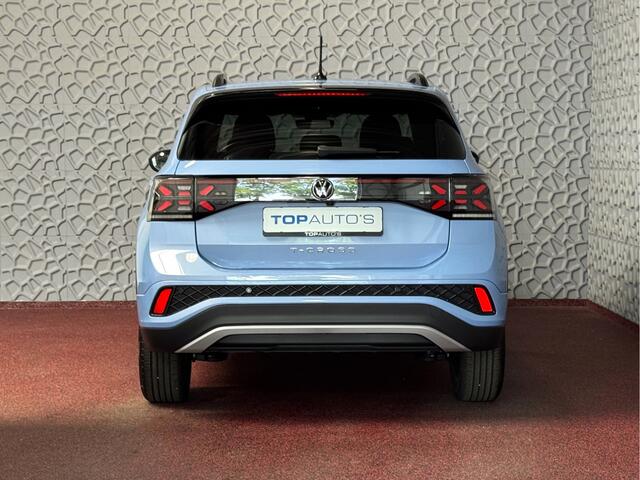 Volkswagen T-Cross TSI 115PK R-LINE EDITION TREKHAAK LED LMV IQ CAMERA STOELVERW ?2025? "Volkswagen rijden begint bij Topautos.nl - 75 topmodellen direct op voorraad!"
