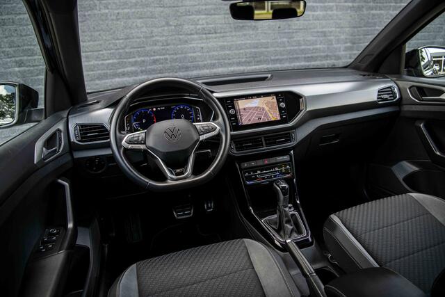 Volkswagen T-Cross 1.0 TSi 110 pk DSG-7 R-Line | Full LED | Virtual Cockpit | Trekhaak