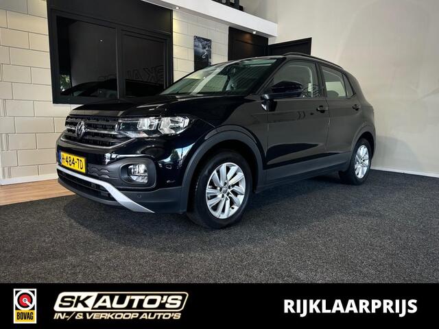 Volkswagen T-Cross 1.0 TSI LIFE BNS NAP l STOELVERW l LED l ACC l CARPLAY l