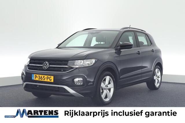 Volkswagen T-Cross 1.0 TSI 110pk DSG Life Trekhaak Climate Control Stoelverwarming