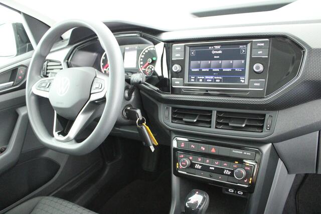 Volkswagen T-Cross 1.0 TSI 110pk DSG Life Trekhaak Climate Control Stoelverwarming