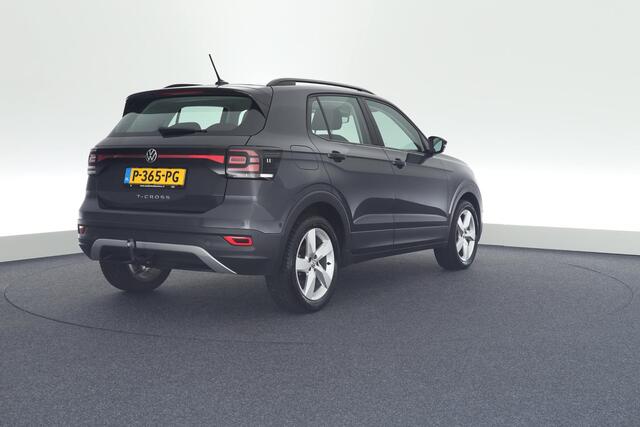 Volkswagen T-Cross 1.0 TSI 110pk DSG Life Trekhaak Climate Control Stoelverwarming