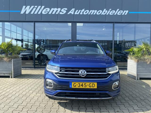 Volkswagen T-Cross 1.0 TSI R-Line Stoelverwarming & A. Carplay & Camera & Virtueel Cockpit.