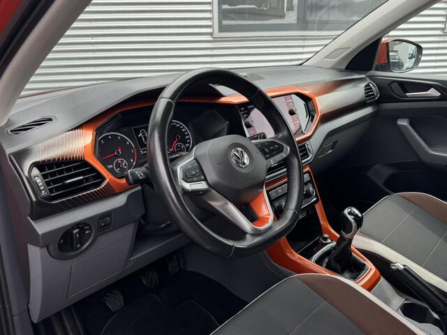 Volkswagen T-Cross 1.0 TSI Life Clima Navi Camera CarPlay