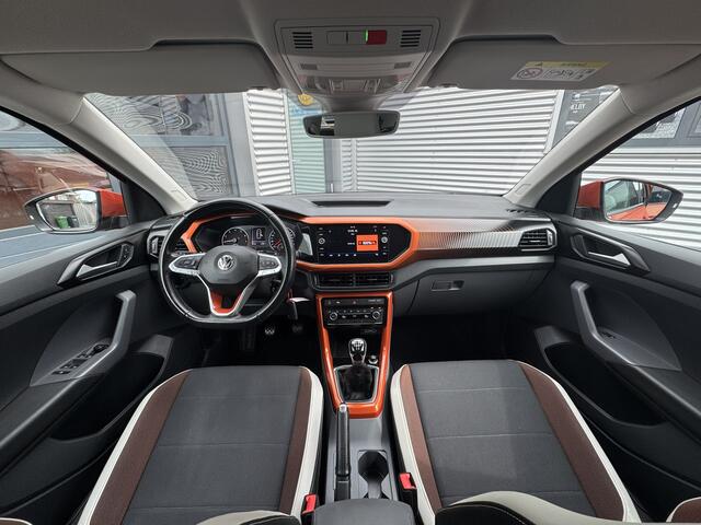 Volkswagen T-Cross 1.0 TSI Life Clima Navi Camera CarPlay