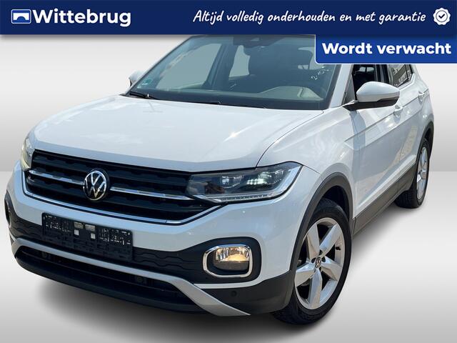 Volkswagen T-Cross 1.0 TSI 110pk DSG Style / Trekhaak Afneembaar / Virtual Cockpit / LED / Camera/ 17" LMV