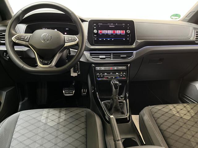 Volkswagen T-Cross 1.5 TSI R-Line / AUTOMAAT/ 2X R-LINE/ MATRIX/ APP-CONNECT/ ADAPT. CRUISE/ PARK. SENSOREN + CAMERA/ NAVI/ RIJ-MODI/ STOEL VERWARM./ CLIMA
