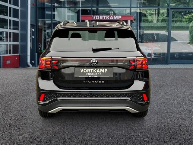 Volkswagen T-Cross 1.5 TSI DSG R-LINE AFN.TREKHAAK/IQ-LIGHTS/CAMERA/ACC/KEY-LESS