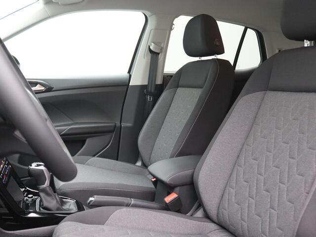 Volkswagen T-Cross 1.0 TSI Life Edition 116pk DSG Matrix LED, Stoelverwarming, Achteruitrijcamera, Getint glas, Keyless, 17" Lichtmetaal