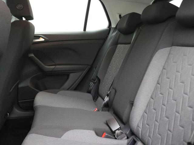 Volkswagen T-Cross 1.0 TSI Life Edition 116pk DSG Matrix LED, Stoelverwarming, Achteruitrijcamera, Getint glas, Keyless, 17" Lichtmetaal