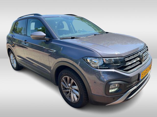 Volkswagen T-Cross 1.0 TSI Life / Navigatie / App connect / Parkeersensoren V+A / Camera / Fabriek garantie 2027 /