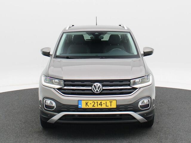 Volkswagen T-Cross 1.0 TSi 110 Pk Style | Trekhaak | LED | Privacy Glass | Adaptive Cruise | Carplay | Navigatiesysteem | Parkeersensoren | 17 Inch | 47.705 Km!!