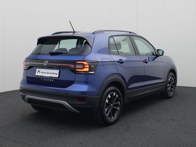 Volkswagen T-Cross 1.0TSI/95PK Life · App connect · Parkeersensoren · Ad.cruise control