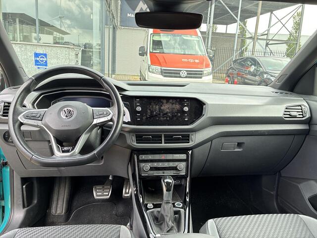 Volkswagen T-Cross 1.0 TSI 115pk DSG R-line · Apple/Android Car Play · Keyless · Trekhaak · Alarm Klasse III · Virtual Cockpit · 18'' Inch ·