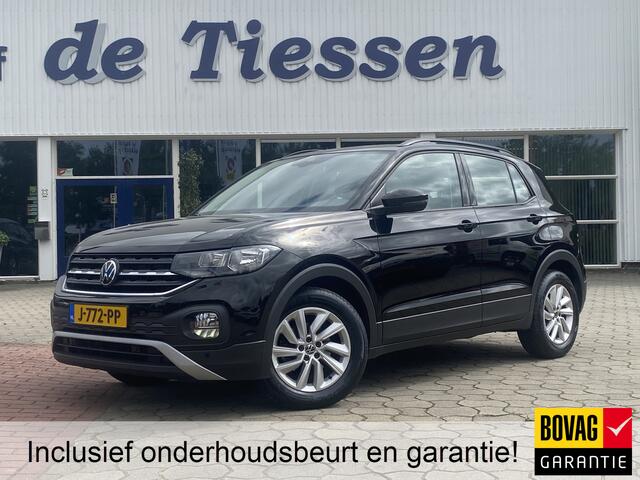 Volkswagen T-Cross 1.0 TSI Life Business Trekhaak, Navi, Camera, Rijklaar met beurt & garantie!
