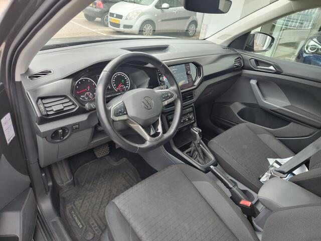 Volkswagen T-Cross 1.0 TSI LIFE AUTOMAAT Stoelverwarming | Camera | App Connect