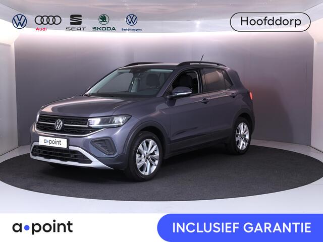 Volkswagen T-Cross 1.0 TSI Life Edition 95 pk | Verlengde garantie | Navigatie via App | Parkeersensoren | Achteruitrijcamera | Adaptieve cruise control | Stoelverwarming |