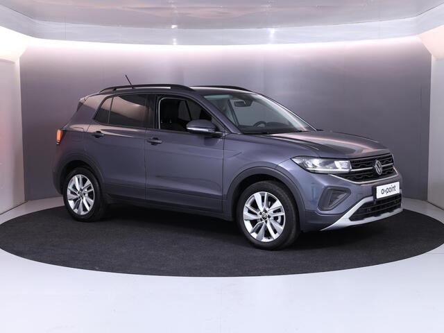Volkswagen T-Cross 1.0 TSI Life Edition 95 pk | Verlengde garantie | Navigatie via App | Parkeersensoren | Achteruitrijcamera | Adaptieve cruise control | Stoelverwarming |