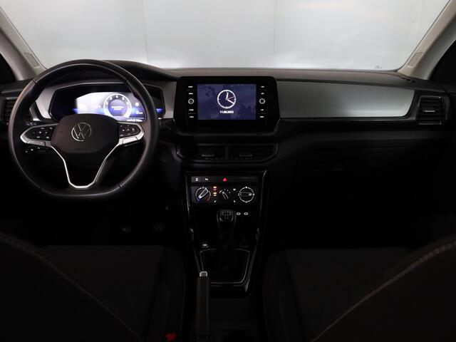 Volkswagen T-Cross 1.0 TSI Life Edition 95 pk | Verlengde garantie | Navigatie via App | Parkeersensoren | Achteruitrijcamera | Adaptieve cruise control | Stoelverwarming |